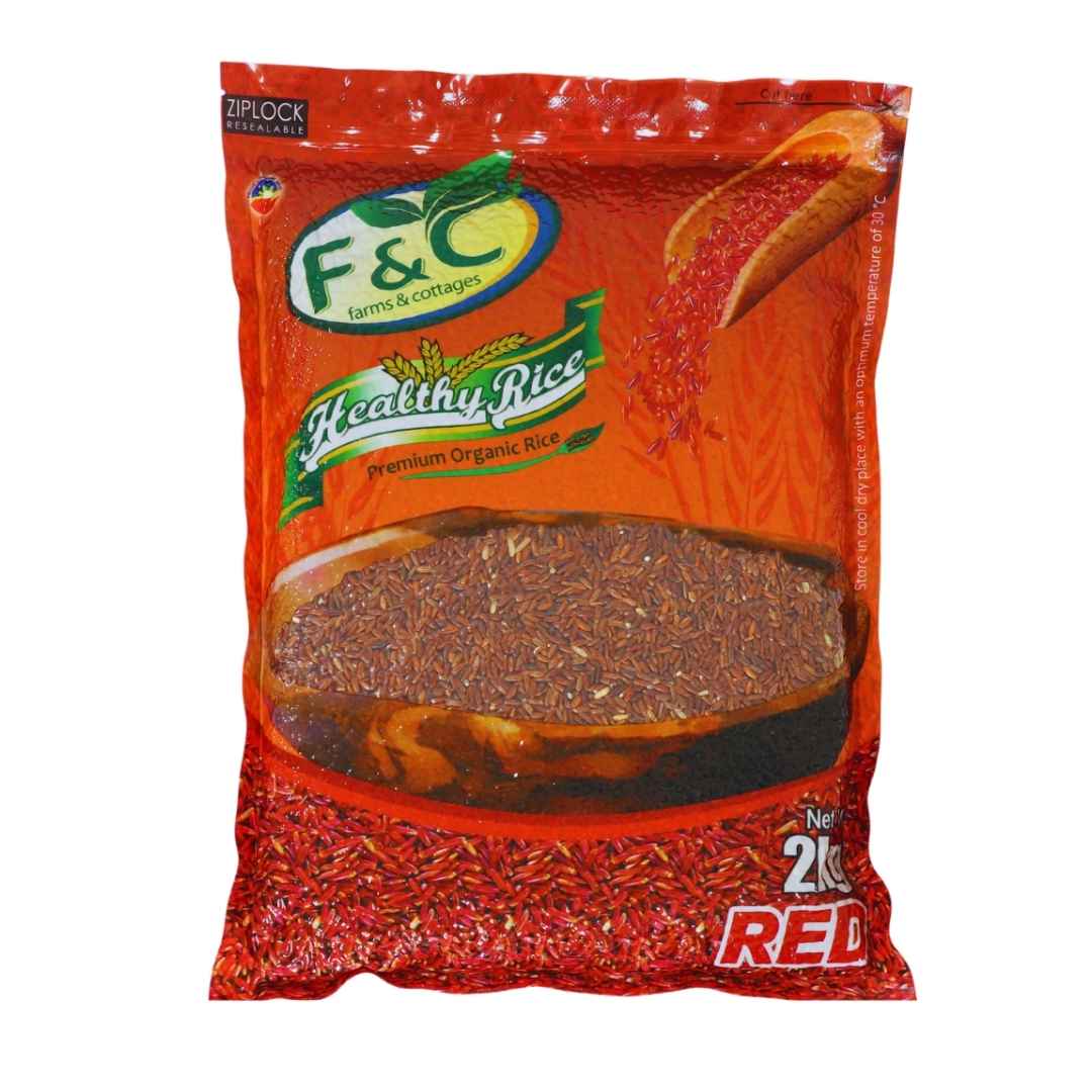 Organic Healthy Red Rice (2kg)