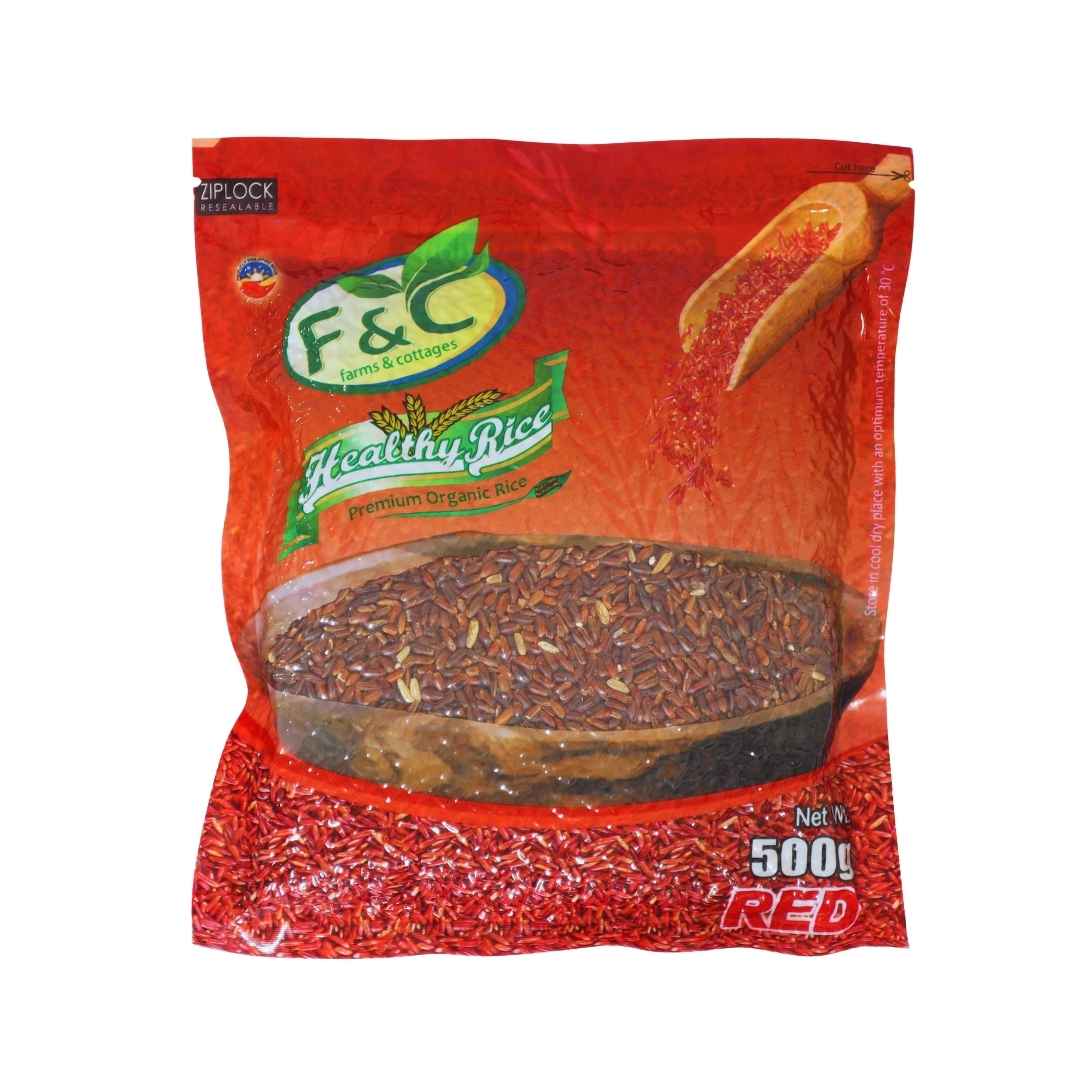 Organic Healthy Red Rice (500g)