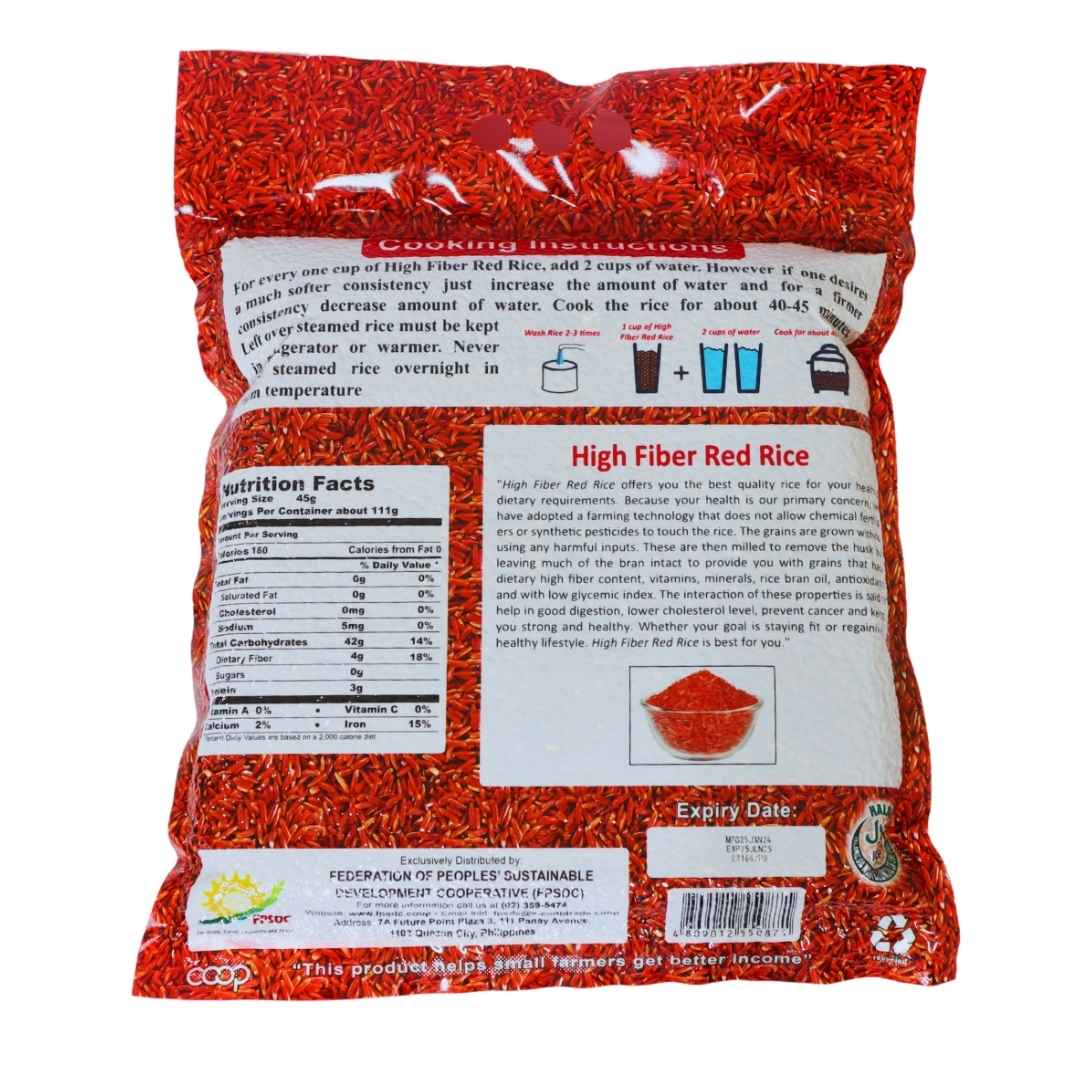 Organic Healthy Red Rice (5kg)