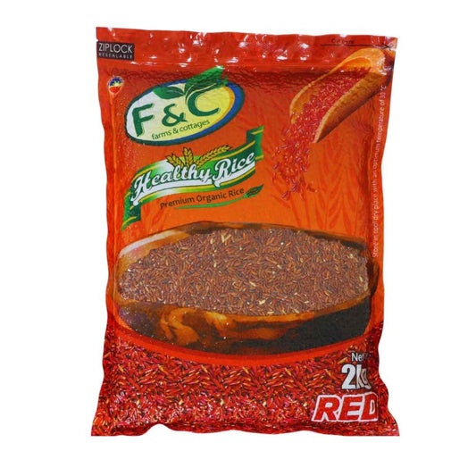 Organic Healthy Red Rice (2kg)