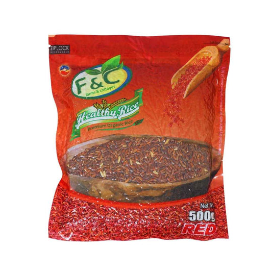 Organic Healthy Red Rice (500g)