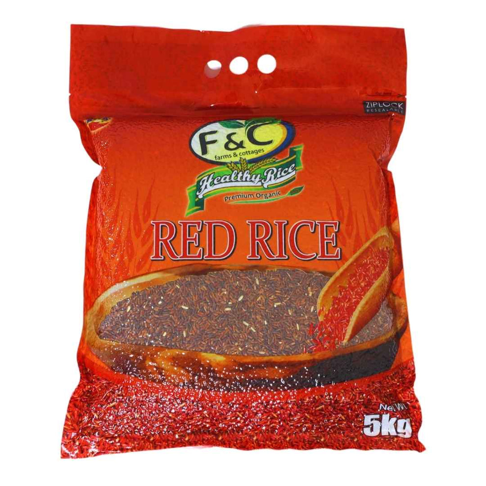 Organic Healthy Red Rice (5kg) – FPSDC
